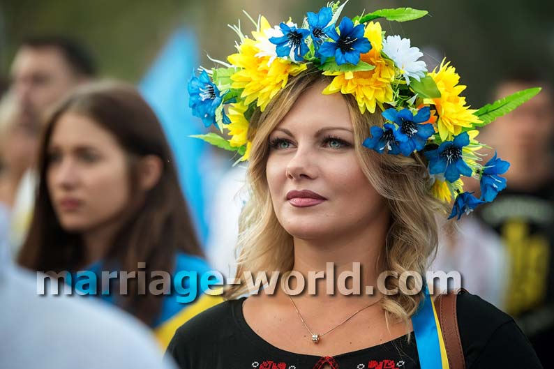 यूक्रेनी महिला