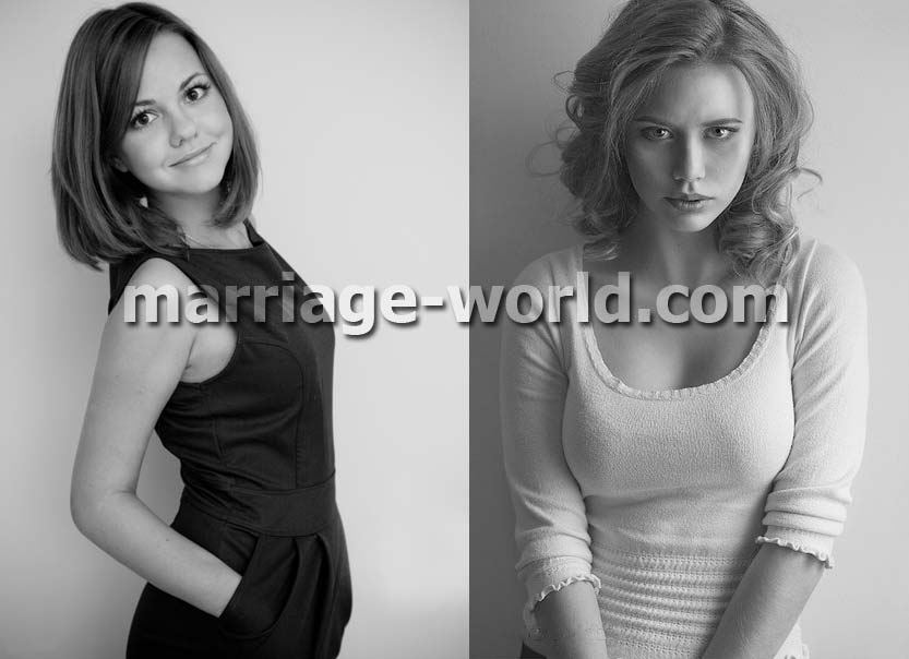 russiske og ukrainske kvinner