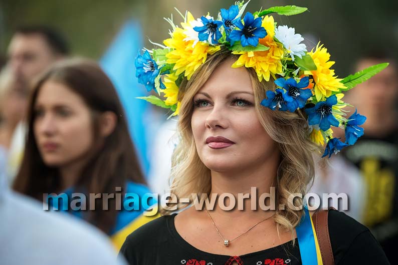 ukrainske kvinner
